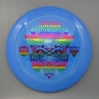 Nordic Phenom Special Blend S-Line PD (Blue - Rainbow Stamp) - Niklas Anttila Signature Series 173-176g