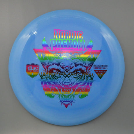 Discmania Nordic Phenom Special Blend S-Line PD (Blue - Rainbow Stamp) - Niklas Anttila Signature Series 173-176g control driver disc golf disc
