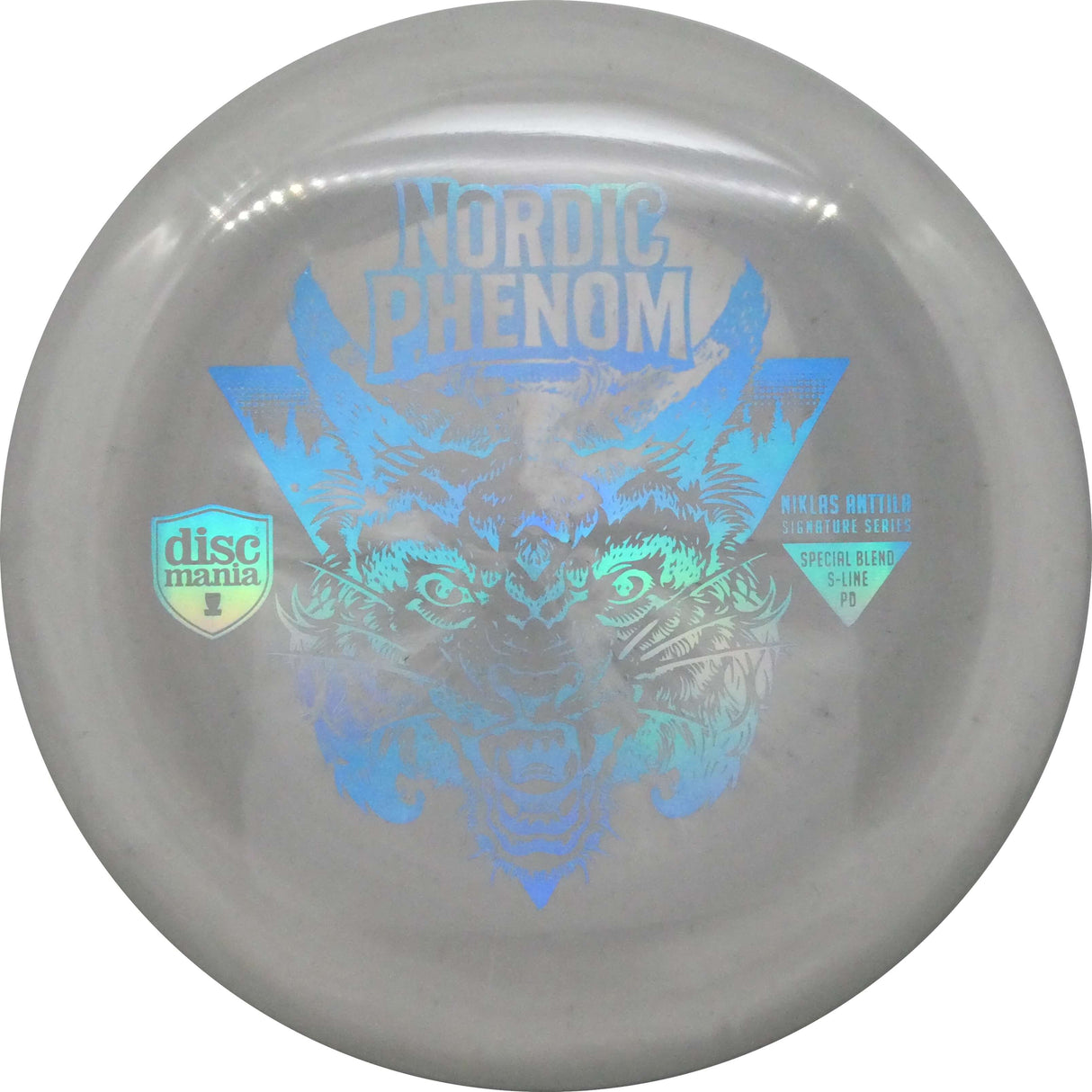 Discmania Nordic Phenom Special Blend S-Line PD (Grey - Reflective Stamp) - Niklas Anttila Signature Series 173-176g control driver disc golf disc