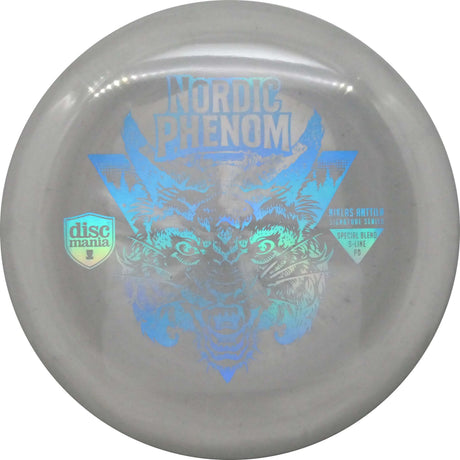 Discmania Nordic Phenom Special Blend S-Line PD (Grey - Reflective Stamp) - Niklas Anttila Signature Series 173-176g control driver disc golf disc