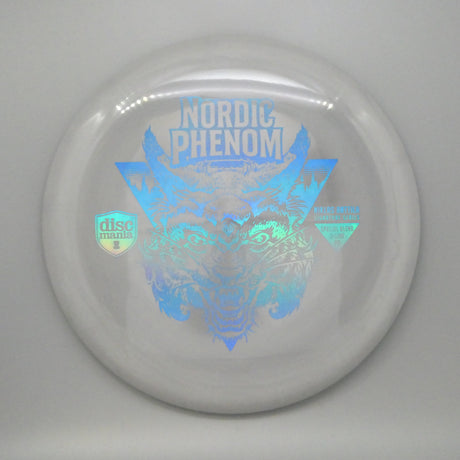 Discmania Nordic Phenom Special Blend S-Line PD (Grey - Reflective Stamp) - Niklas Anttila Signature Series 173-176g control driver disc golf disc