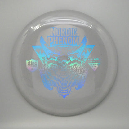 Nordic Phenom Special Blend S-Line PD (Grey - Reflective Stamp) - Niklas Anttila Signature Series 173-176g