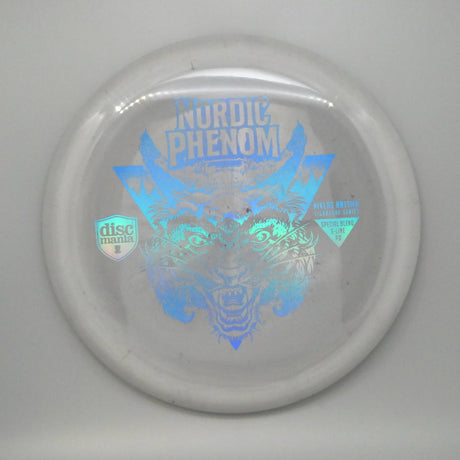 Discmania Nordic Phenom Special Blend S-Line PD (Grey - Reflective Stamp) - Niklas Anttila Signature Series 173-176g control driver disc golf disc