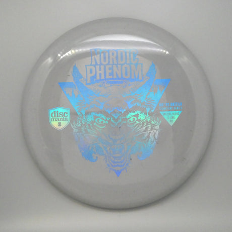 Discmania Nordic Phenom Special Blend S-Line PD (Grey - Reflective Stamp) - Niklas Anttila Signature Series 173-176g control driver disc golf disc