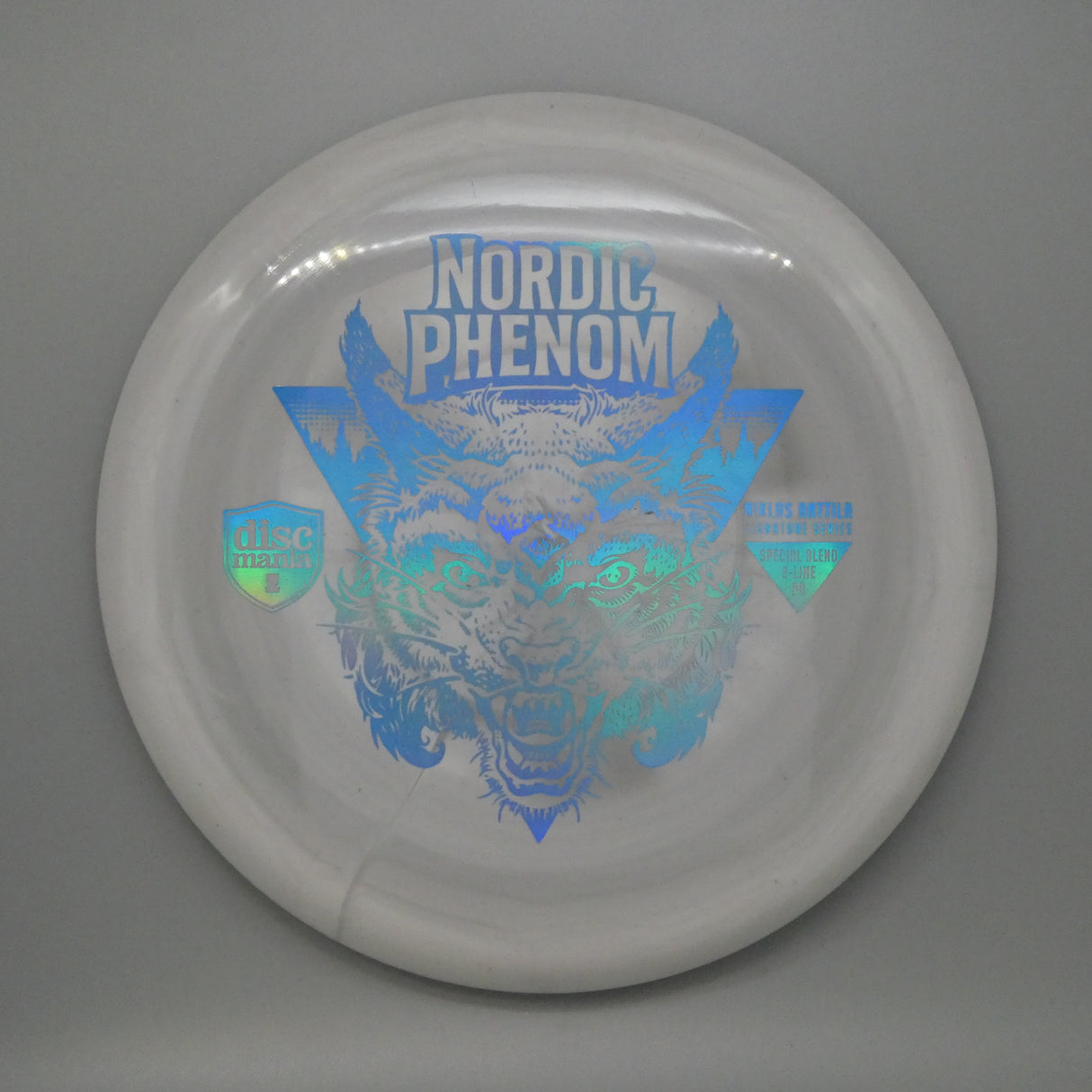 Discmania Nordic Phenom Special Blend S-Line PD (Grey - Reflective Stamp) - Niklas Anttila Signature Series 173-176g control driver disc golf disc