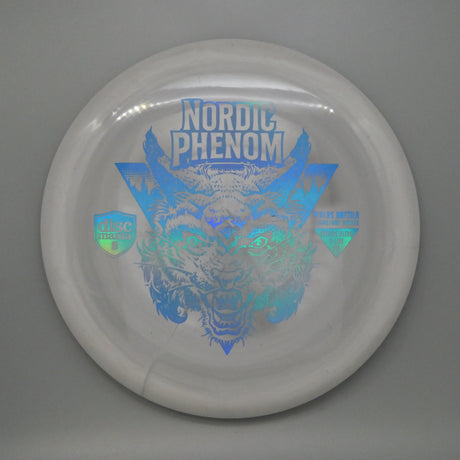 Discmania Nordic Phenom Special Blend S-Line PD (Grey - Reflective Stamp) - Niklas Anttila Signature Series 173-176g control driver disc golf disc