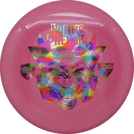Discmania Nordic Phenom Special Blend S-Line PD (Pink - Jellybean Stamp) - Niklas Anttila Signature Series 173-176g control driver disc golf disc
