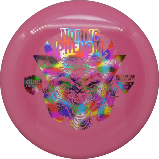 Discmania Nordic Phenom Special Blend S-Line PD (Pink - Jellybean Stamp) - Niklas Anttila Signature Series 173-176g control driver disc golf disc