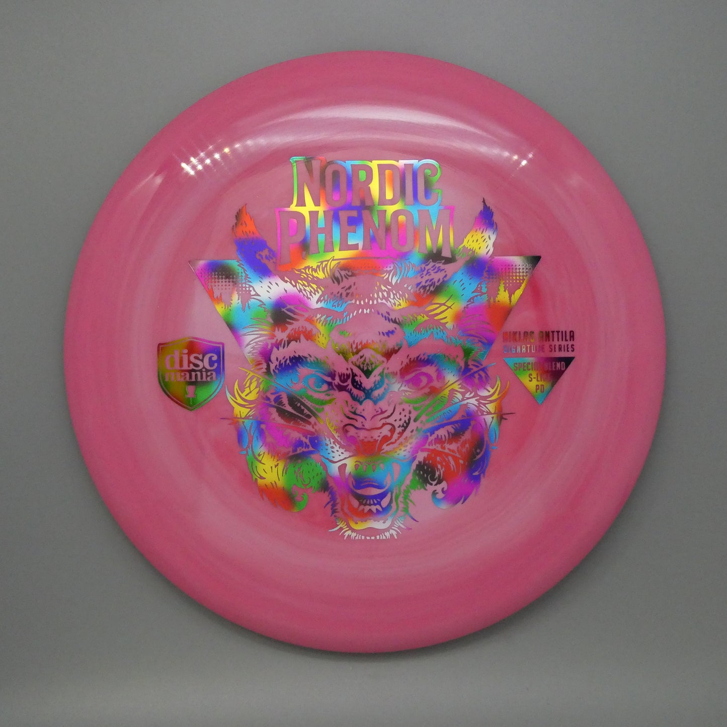 Nordic Phenom Special Blend S-Line PD (Pink - Jellybean Stamp) - Niklas Anttila Signature Series 173-176g