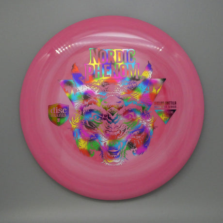 Discmania Nordic Phenom Special Blend S-Line PD (Pink - Jellybean Stamp) - Niklas Anttila Signature Series 173-176g control driver disc golf disc
