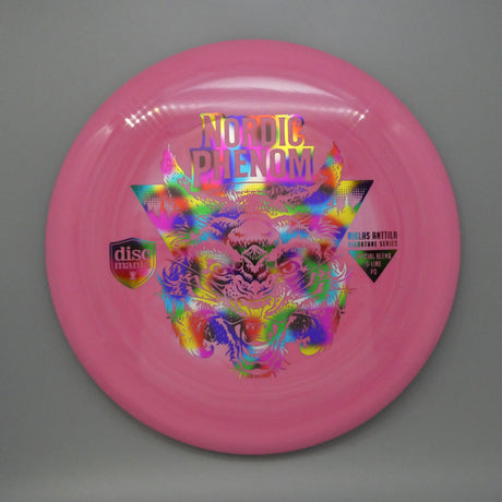 Discmania Nordic Phenom Special Blend S-Line PD (Pink - Jellybean Stamp) - Niklas Anttila Signature Series 173-176g control driver disc golf disc