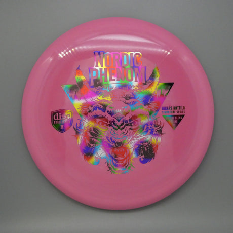 Discmania Nordic Phenom Special Blend S-Line PD (Pink - Jellybean Stamp) - Niklas Anttila Signature Series 173-176g control driver disc golf disc
