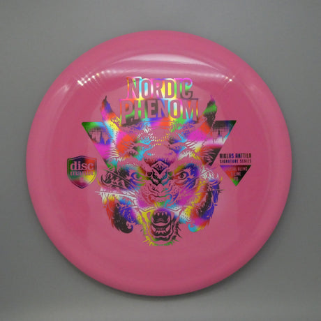 Discmania Nordic Phenom Special Blend S-Line PD (Pink - Jellybean Stamp) - Niklas Anttila Signature Series 173-176g control driver disc golf disc