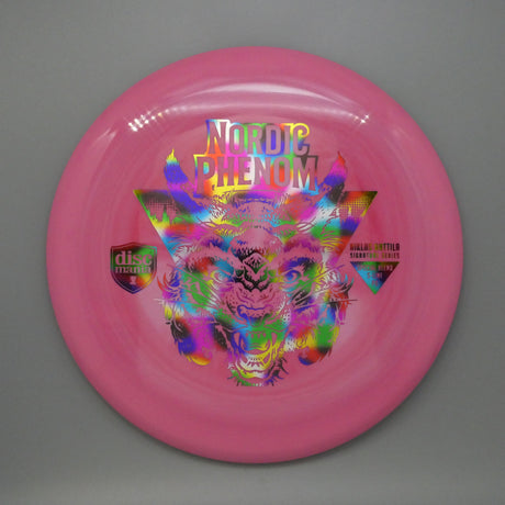 Discmania Nordic Phenom Special Blend S-Line PD (Pink - Jellybean Stamp) - Niklas Anttila Signature Series 173-176g control driver disc golf disc