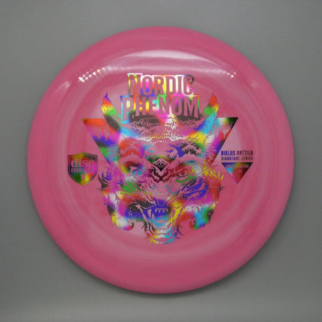 Discmania Nordic Phenom Special Blend S-Line PD (Pink - Jellybean Stamp) - Niklas Anttila Signature Series 173-176g control driver disc golf disc