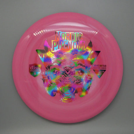 Discmania Nordic Phenom Special Blend S-Line PD (Pink - Jellybean Stamp) - Niklas Anttila Signature Series 173-176g control driver disc golf disc