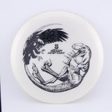 Discraft Big Z Raptor 173-174g overstable control driver disc golf disc