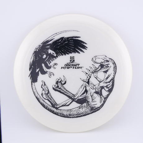 Discraft Big Z Raptor 173-174g overstable control driver disc golf disc