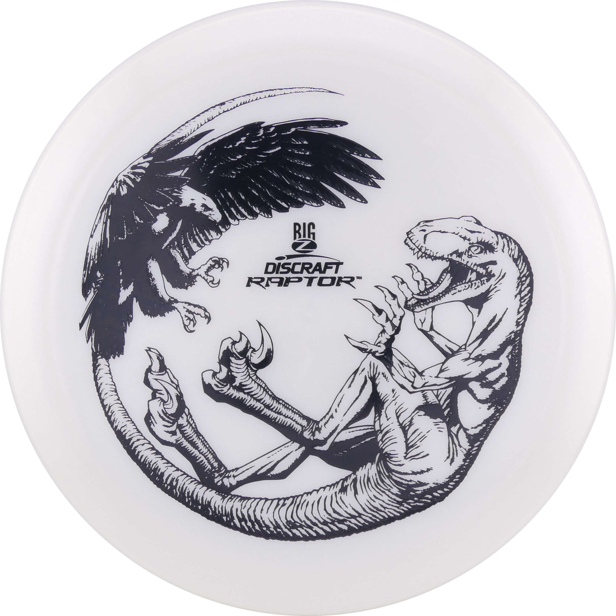 Discraft Big Z Raptor 173-174g overstable control driver disc golf disc
