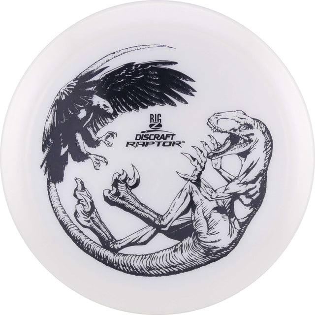 Discraft Big Z Raptor 173-174g overstable control driver disc golf disc