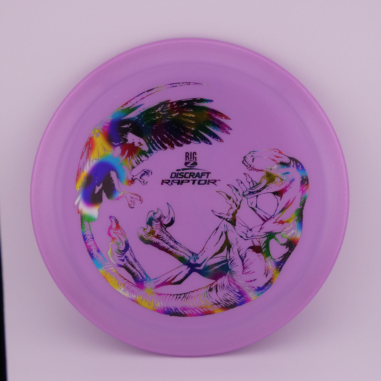 Discraft Big Z Raptor 173-174g overstable control driver disc golf disc