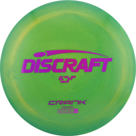 Discraft ESP Crank 173-174g distance driver disc golf disc