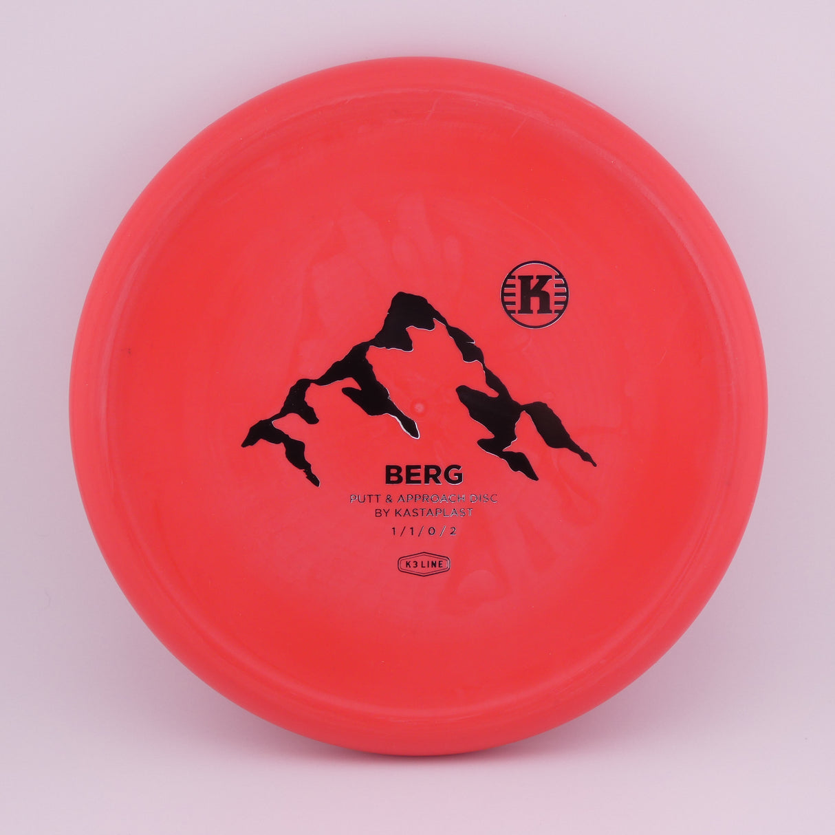 Kastaplast K3 Berg putt & approach disc disc golf disc
