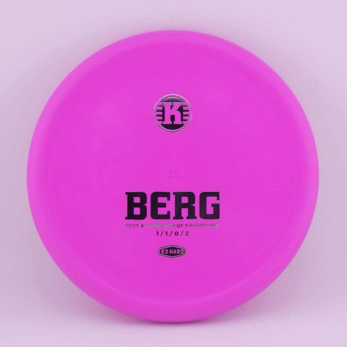 Kastaplast K3 Hard Berg putt & approach disc disc golf disc