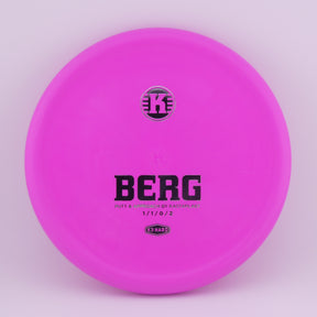 Kastaplast K3 Hard Berg putt & approach disc disc golf disc