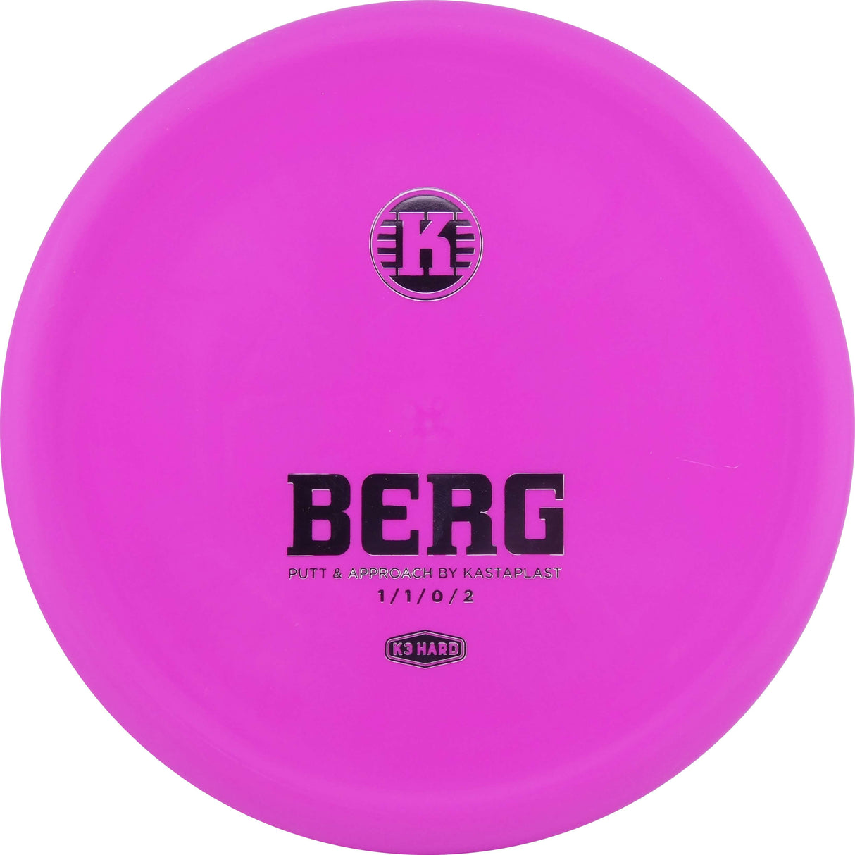 Kastaplast K3 Hard Berg putt & approach disc disc golf disc
