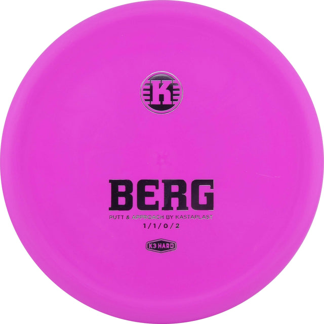 Kastaplast K3 Hard Berg putt & approach disc disc golf disc