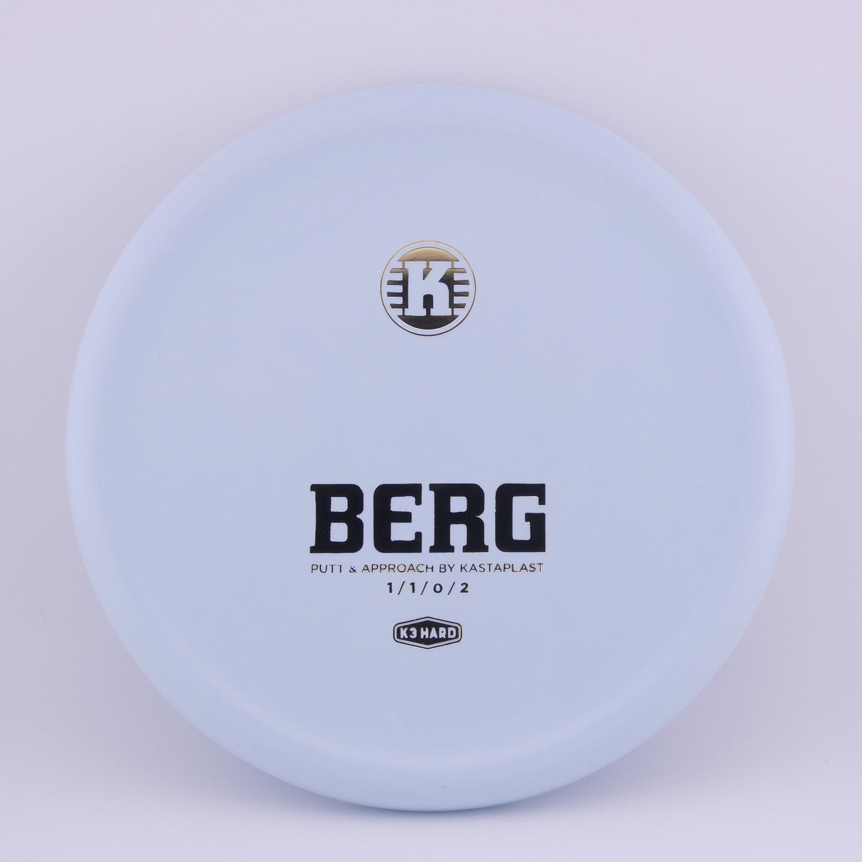 Kastaplast K3 Hard Berg putt & approach disc disc golf disc