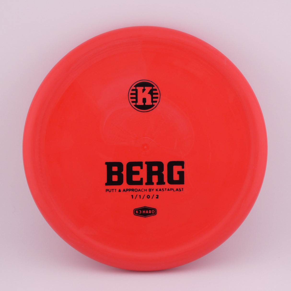 Kastaplast K3 Hard Berg putt & approach disc disc golf disc
