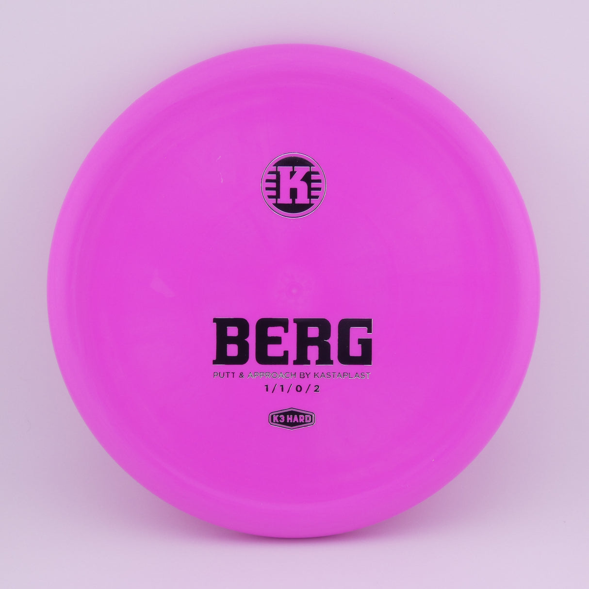 Kastaplast K3 Hard Berg putt & approach disc disc golf disc