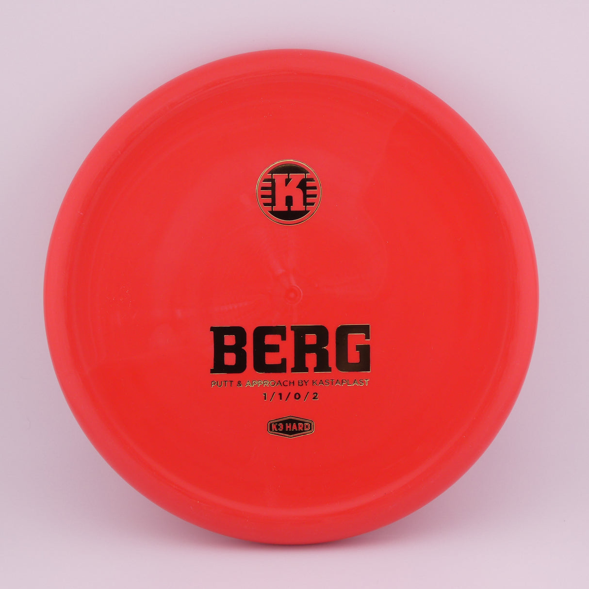 Kastaplast K3 Hard Berg putt & approach disc disc golf disc