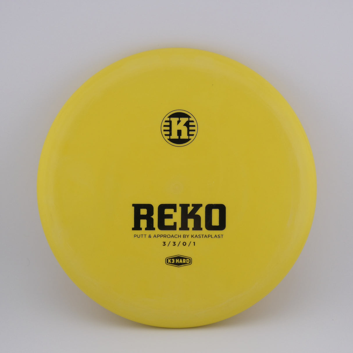 Kastaplast K3 Hard Reko putt & approach disc disc golf disc