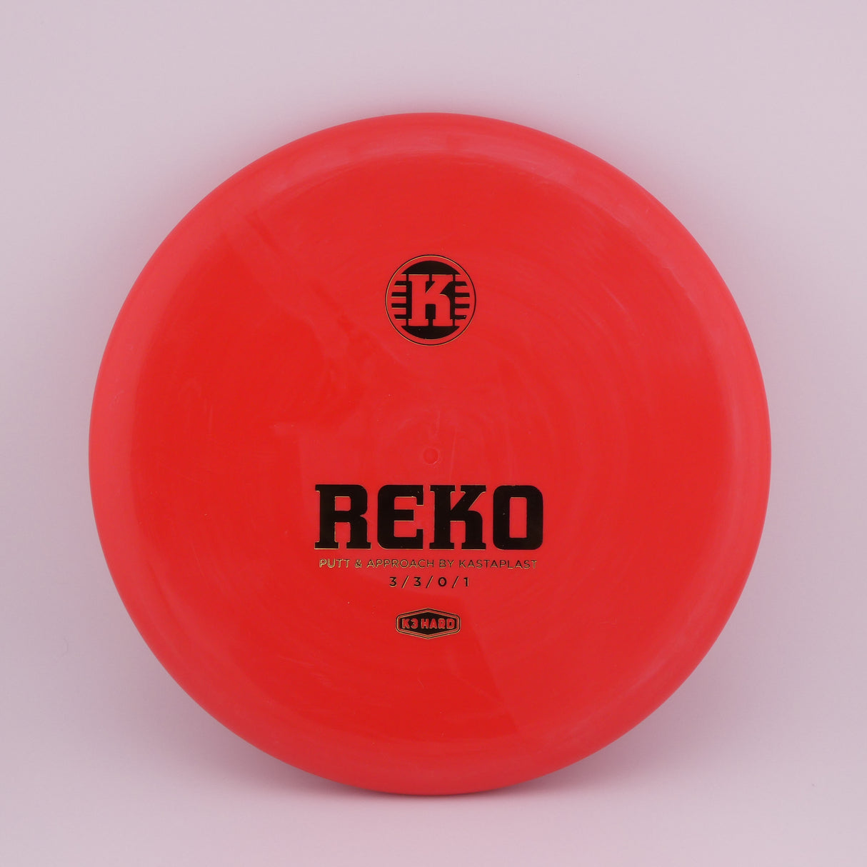 Kastaplast K3 Hard Reko putt & approach disc disc golf disc
