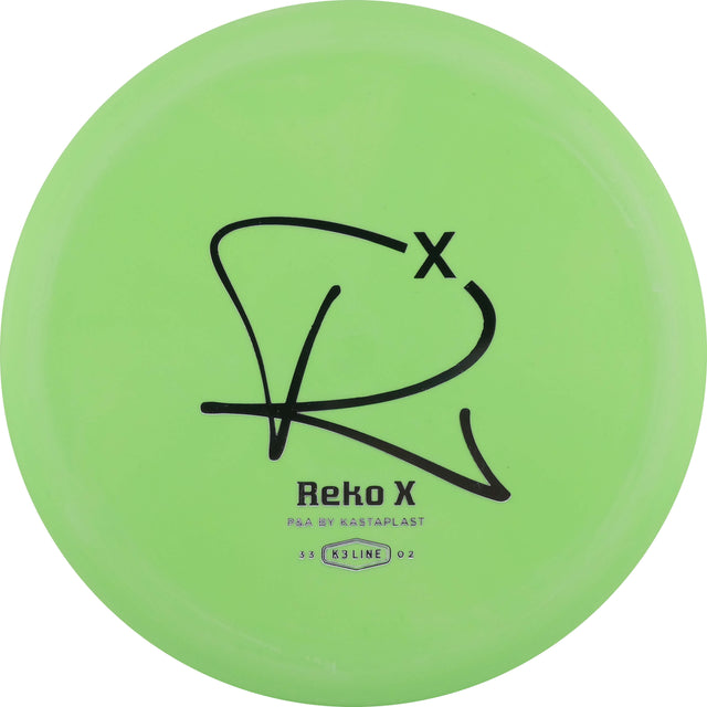 Kastaplast K3 Reko X putt & approach disc disc golf disc