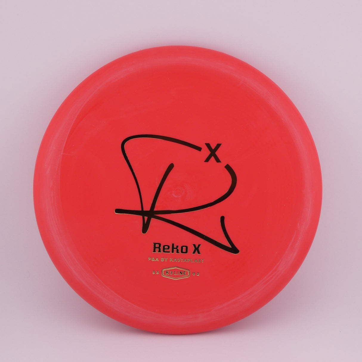 Kastaplast K3 Reko X putt & approach disc disc golf disc