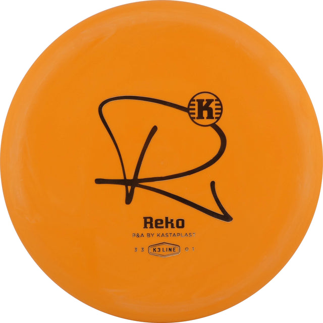 Kastaplast K3 Reko putt & approach disc disc golf disc