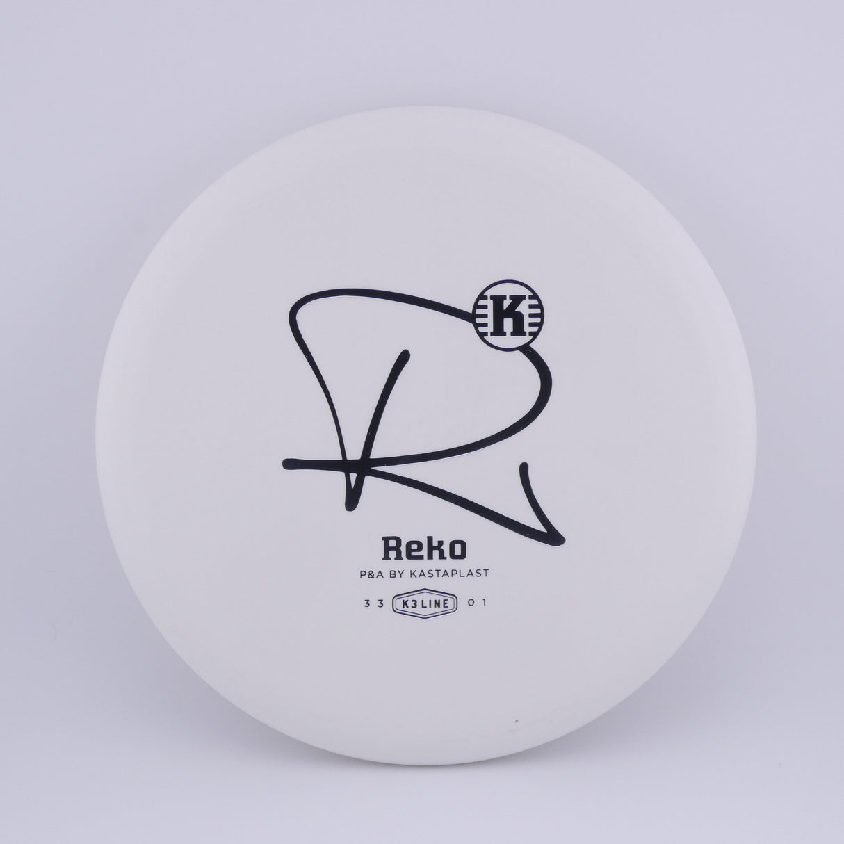 Kastaplast K3 Reko putt & approach disc disc golf disc