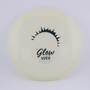 Kastaplast K1 Glow Svea midrange disc golf disc
