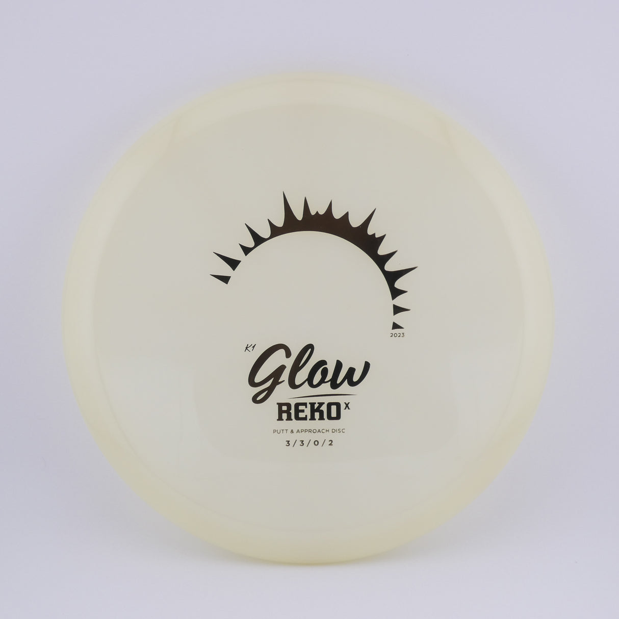 Kastaplast K1 Glow Reko X putt & approach disc disc golf disc