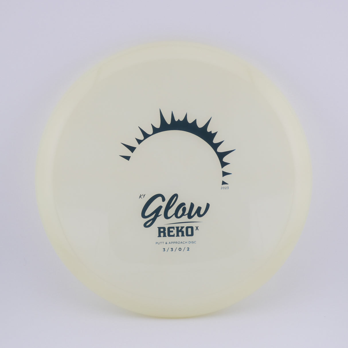 Kastaplast K1 Glow Reko X putt & approach disc disc golf disc
