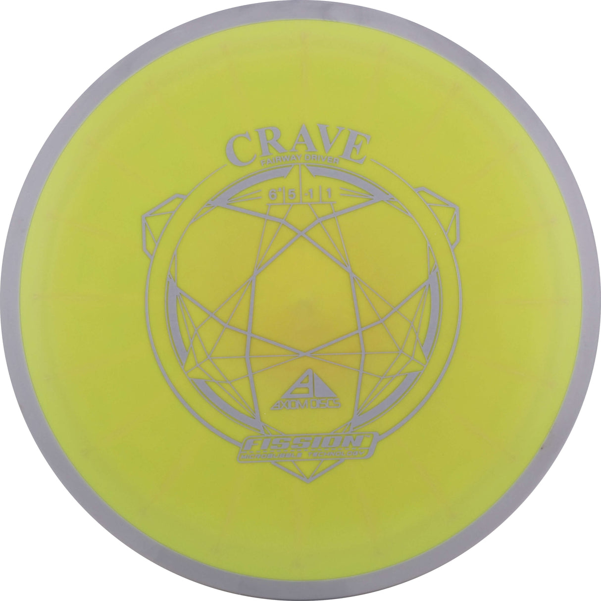 Axiom Fission Crave 160-164g stable fairway driver disc golf disc