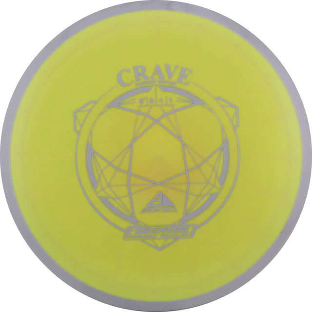 Axiom Fission Crave 160-164g stable fairway driver disc golf disc