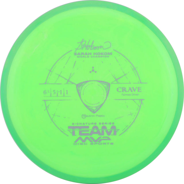 Axiom Neutron Crave 170-175g stable fairway driver disc golf disc