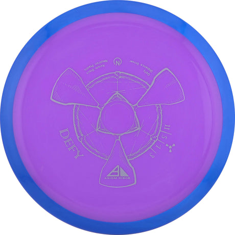 Axiom Neutron Defy 155-159g slightly overstable distance driver disc golf disc