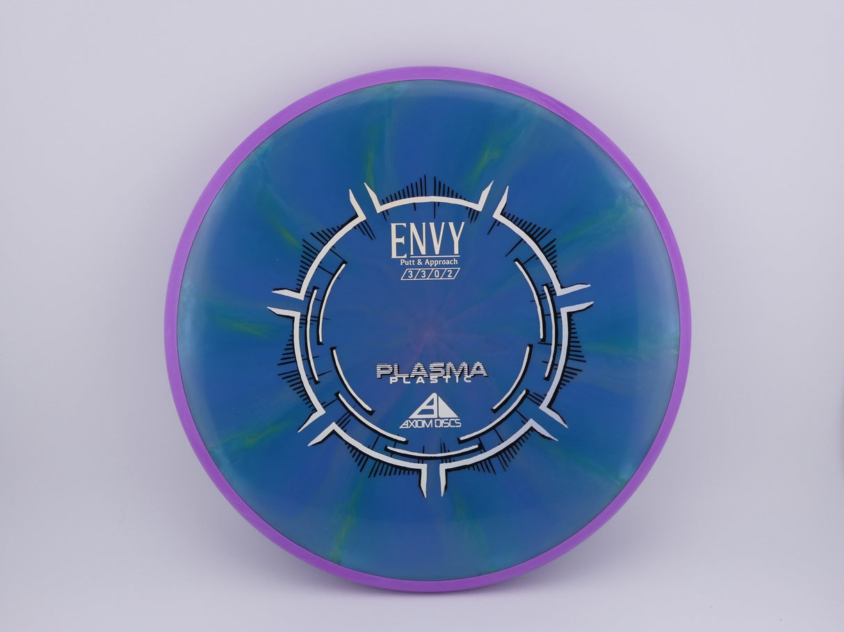 Axiom Plasma Envy 165-169g slightly overstable putt & approach disc disc golf disc