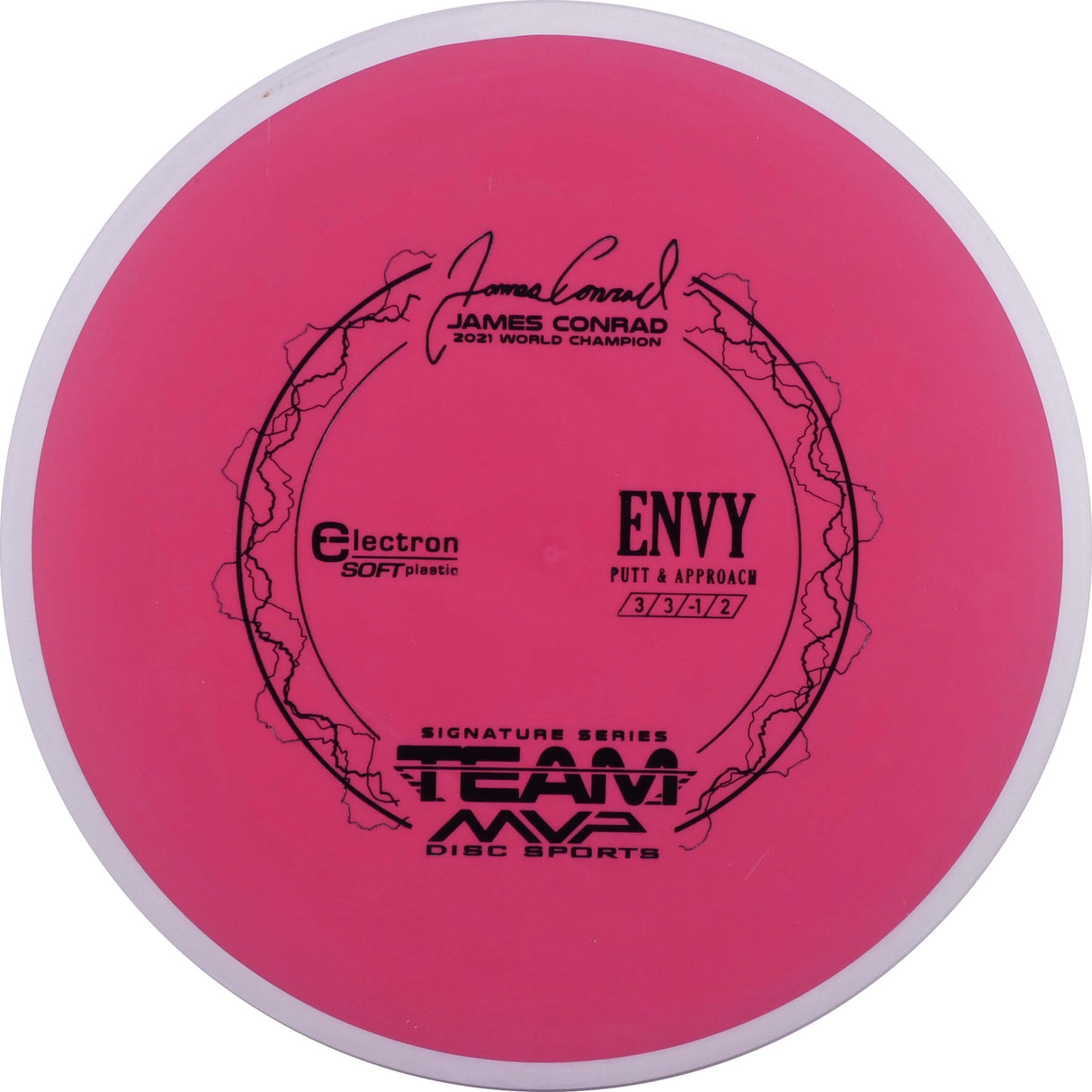 Axiom Electron (Soft) Envy 165-169g slightly overstable putt & approach disc disc golf disc